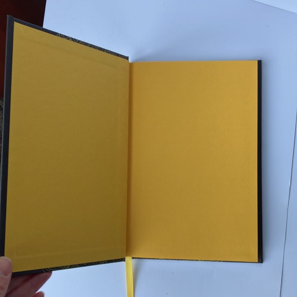 Journal Blank lined pages Book notebook diary hardcover - Picture 6 of 8
